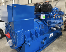 Maschine: MWM TCG2020V12 Gasgeneratoren