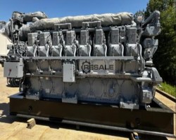Maschine: CATERPILLAR G3616 Gasmotoren