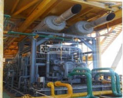 Maschine: CATERPILLAR + ARIEL G3612 + JGD/6 Gasmotoren