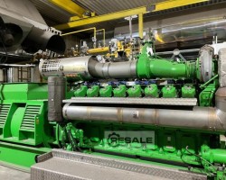 Maschine: JENBACHER 616 GS-F101 Gasgeneratoren
