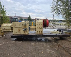 Maschine: RIETER SP 650-600 Extruder