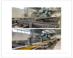 Maschine: COGEIM-SAS ENG. BAR DIA. 30-110 MM x 6-12 M -L STAB-STRAHLANLAGE