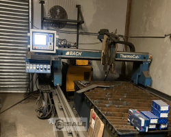 Maschine: BACH Thermocut CNC Plasmaschneidanlagen
