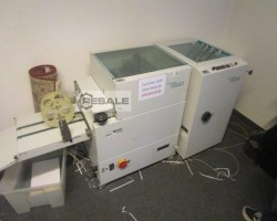 Maschine: NAGEL FOLDNAK 8 MIT TRIMMER FALZ- UND HEFTMASCHINE