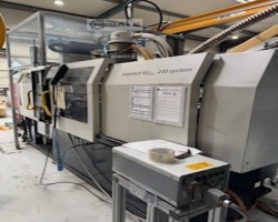 Maschine: DEMAG ergotech 50/370-200 Kunststoffspritzgiessmaschinen