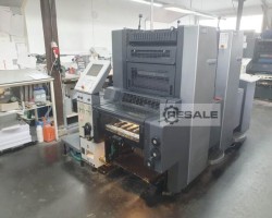 Maschine: HEIDELBERG SM 52-2 P 