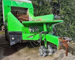 Maschine: WILLIBALD SR5000 Schredder