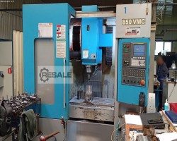 Maschine: DUGARD EAGLE 850 VMC CNC Fräszentren