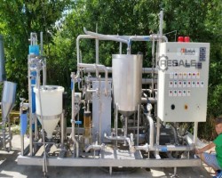 Maschine: AGROS MILKO-POLSKA 2500 kg  / 8 h Filter