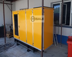 Maschine: SUMERA MOTOR SMG-100LG-S Gasgeneratoren