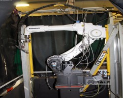 Maschine: PANASONIC TL-1800 GIII Schweissroboter