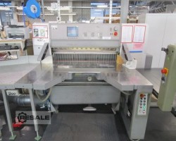 Maschine: POLAR 137 ED-AT SCHNEIDEMASCHINE