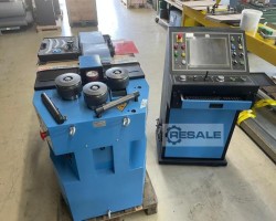 Maschine: BPR CURVATRICI BA 35 CNC Profilrundbiegemaschinen
