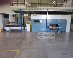 Maschine: DURMA DURMAZLAR HD-F 3015 Laserschneidemaschinen