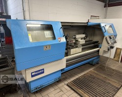 Maschine: WAGNER WDE500 CNC Drehmaschinen