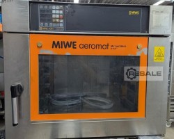 Maschine: MIWE Aeromat+Condo Ladenbacköfen