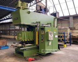 Maschine: DUNKES HZS 160 Einständerpressen