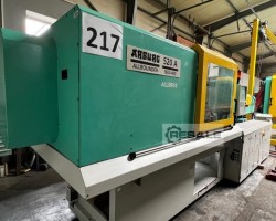Maschine: ARBURG 520A-1600-400 (228)hybrid Spritzgiessmaschinen
