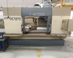 Maschine: CHIRON FZ18 S CNC Bearbeitungszentren
