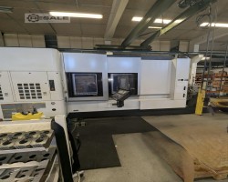 Maschine: OKUMA Multus U 4000 1SC1500 Big Bore CNC Drehzentren