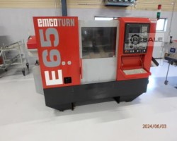 Maschine: EMCO Turn E 65 CNC Drehzentren