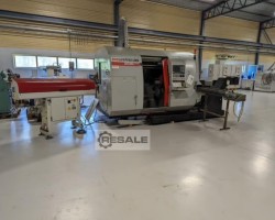 Maschine: EMCO Hyperturn 665MC CNC Drehzentren