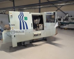 Maschine: BIGLIA B 658 MB CNC Drehmaschinen
