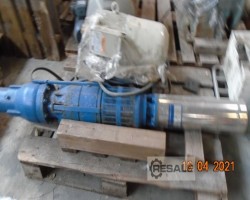 Maschine: DRESSER 11 Kw. 380 Volt Tiefbrunnentauchpumpe