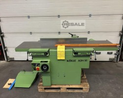 Maschine: KÖLLE ADH50 Abrichtdickenhobelmaschinen