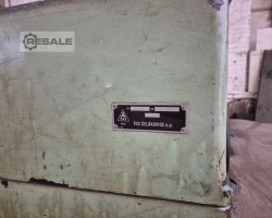 Maschine: TOS SU 100/6000 Revolverdrehmaschinen