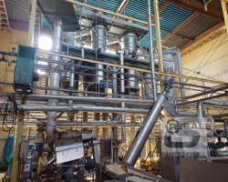 Maschine: MANZINI 3-stage evaporation station Verdampfer