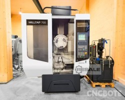 Maschine: DMG MORI Milltap 700 Bearbeitungszentren