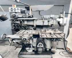 Maschine: DECKEL KF2S Kopierfräsmaschinen