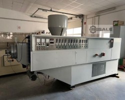 Maschine: HANS WEBER MASCHINENFABRIK DS 85 Doppelschneckenextruder
