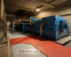 Maschine: WARTSILA 18V34SG Gasgeneratoren