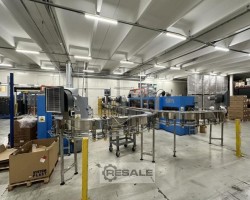 Maschine: SIPA, MELEGARI, DIMAC, PET FILLER Flaschenabfüllanlagen