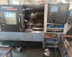 Maschine: DOOSAN LYNX300M CNC Drehmaschinen