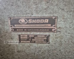 Maschine: SKODA W 200 G Waagerecht-Fräs- und Bohrmaschinen