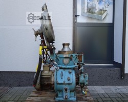 Maschine: ALFA LAVAL MAB 205 Zentrifuge Separator Zentrifuge