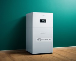 Maschine: VAILLANT geoTherm VWS400/3 S1 Sole-Wasser-Wärmepumpe 30KW