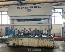 Maschine: SMERAL LDC 250 Kurbelpressen