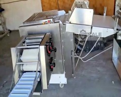 Maschine: RONDO SCL Croma 2000 Croissant-Anlage für ungefüllte Produkte