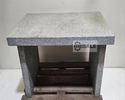 Maschine: MARKENLOS 760 x 1190 x 700 mm Messmittel -platte 