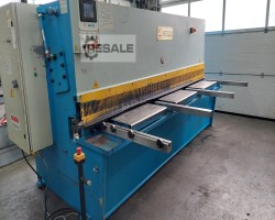 Maschine: KNUTH KHT 32-12 Tafelscheren (hydraulisch)