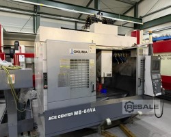 Maschine: OKUMA MB-66 VA CNC Bearbeitungszentren