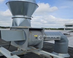 Maschine: NICOTRA GEBHARDT P2M-M3M4J-RRB RD/0 Gebläse