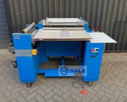 Maschine: ZECHINI Roby jr. Buchdeckenmaschinen