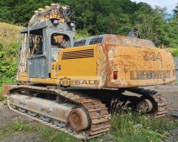 Maschine: LIEBHERR R934T Kettenbagger