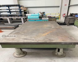 Maschine: RüBENACH 300 x 150 cm Anreißplatte