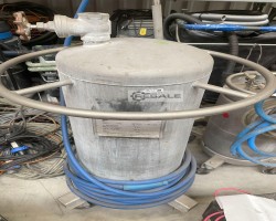 Maschine: KLEENCARE 6 bar, 100 l Feuchtstrahlgerät